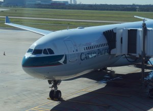 Leaving Brisbane on CP