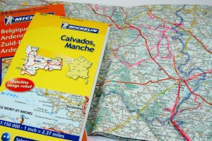 Precious memories: I love tracking my travels on  maps. 