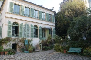 The Musée is a pretty Parisian house.