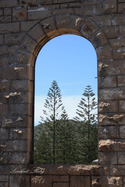 View from Smokey Cape goal,